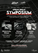 Spring Break Symposium Program